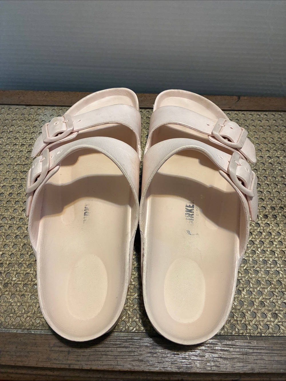 Birkenstock Women's Double-Buckle Slide Sandals